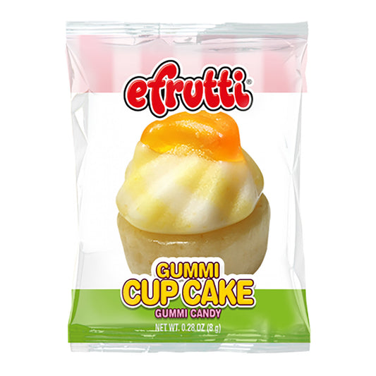 efrutti Gummi Cupcake, .28 oz.