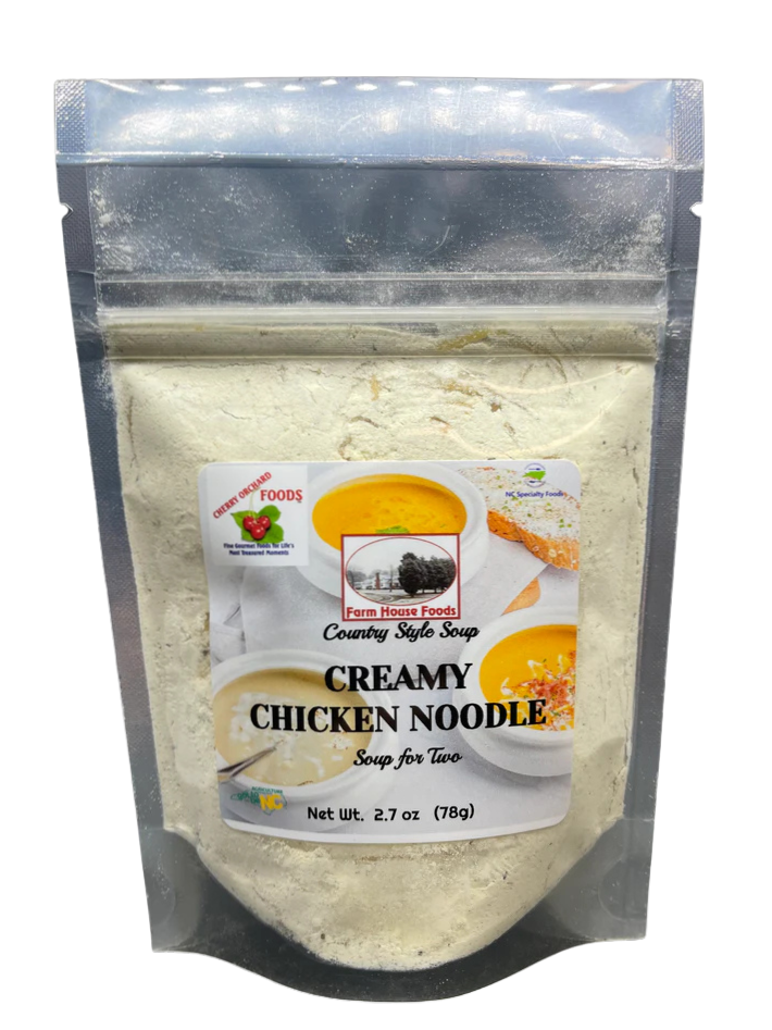 Farm House Foods Creamy Chicken Noodle Soup Mix, Soup for Two