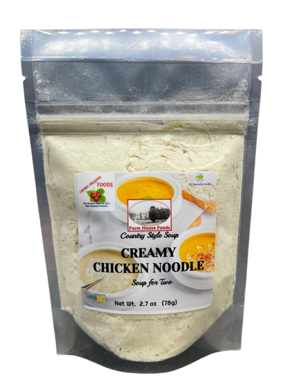 Farm House Foods Creamy Chicken Noodle Soup Mix, Soup for Two