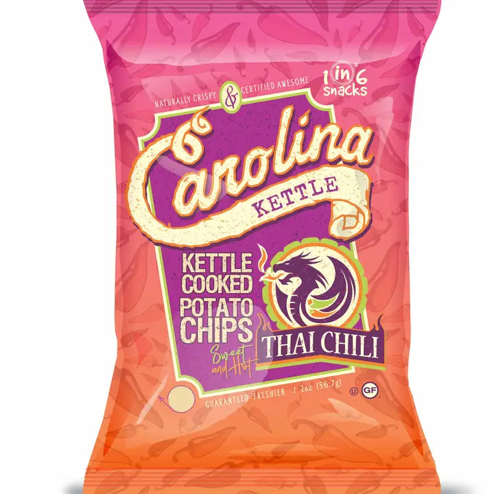 Carolina Kettle Thai Chili Chips 5 oz.