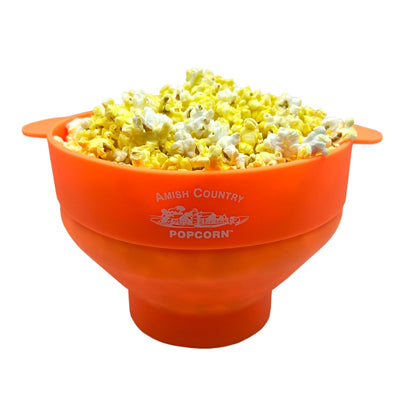 Amish Country Popcorn Silicone Microwave Popper