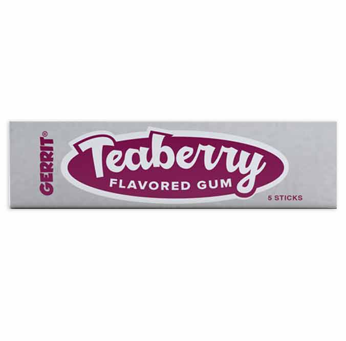 Teaberry Gum