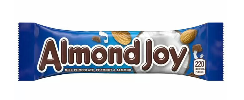 Almond Joy Candy Bar, 1.61 oz.