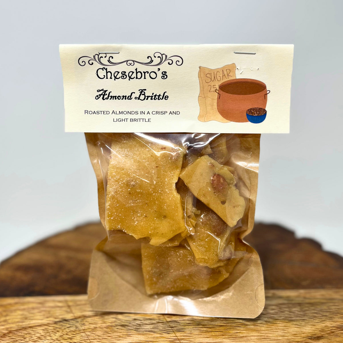 Almond Brittle, 4.0 Ounces