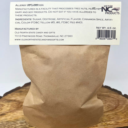 Apple Cinnamon Hard Candy Drops, 3-Pack - 13.5 Ounces of Candy