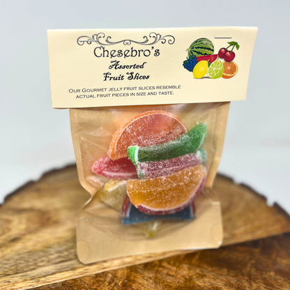 Gourmet Assorted Fruit Slices, 4.0 Ounces