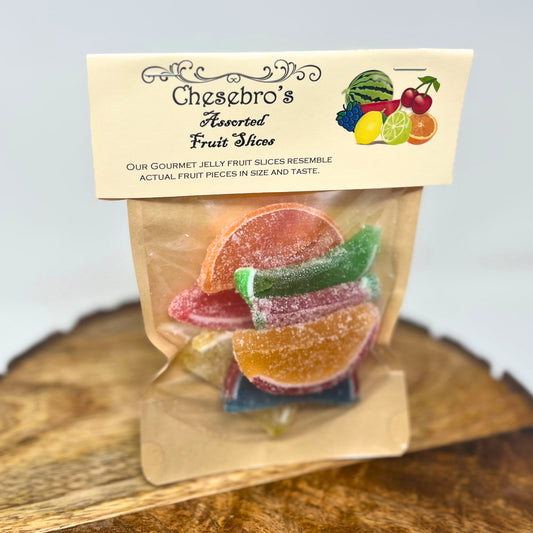 Gourmet Assorted Fruit Slices, 4.0 Ounces