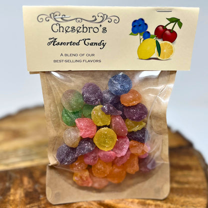 Assorted Hard Candy Drops, 4.5 Ounces