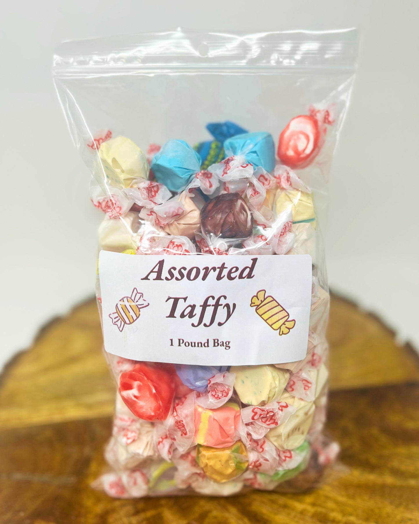 Assorted Taffy | 1 Pound