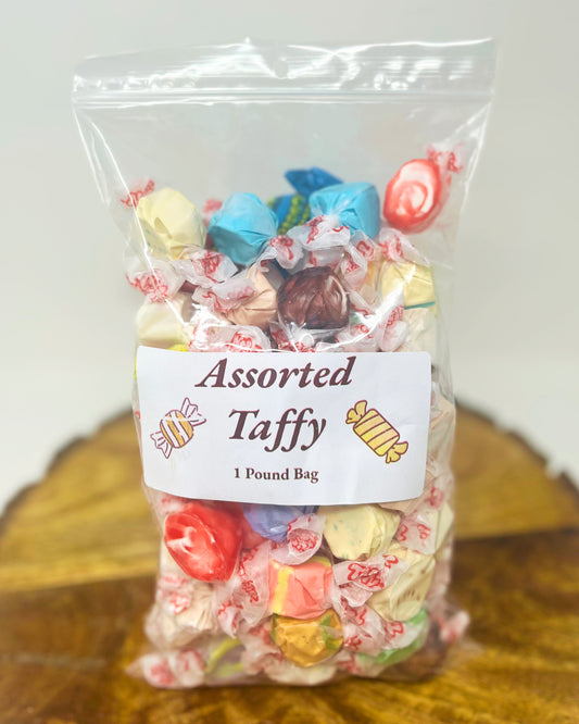 Assorted Taffy | 1 Pound