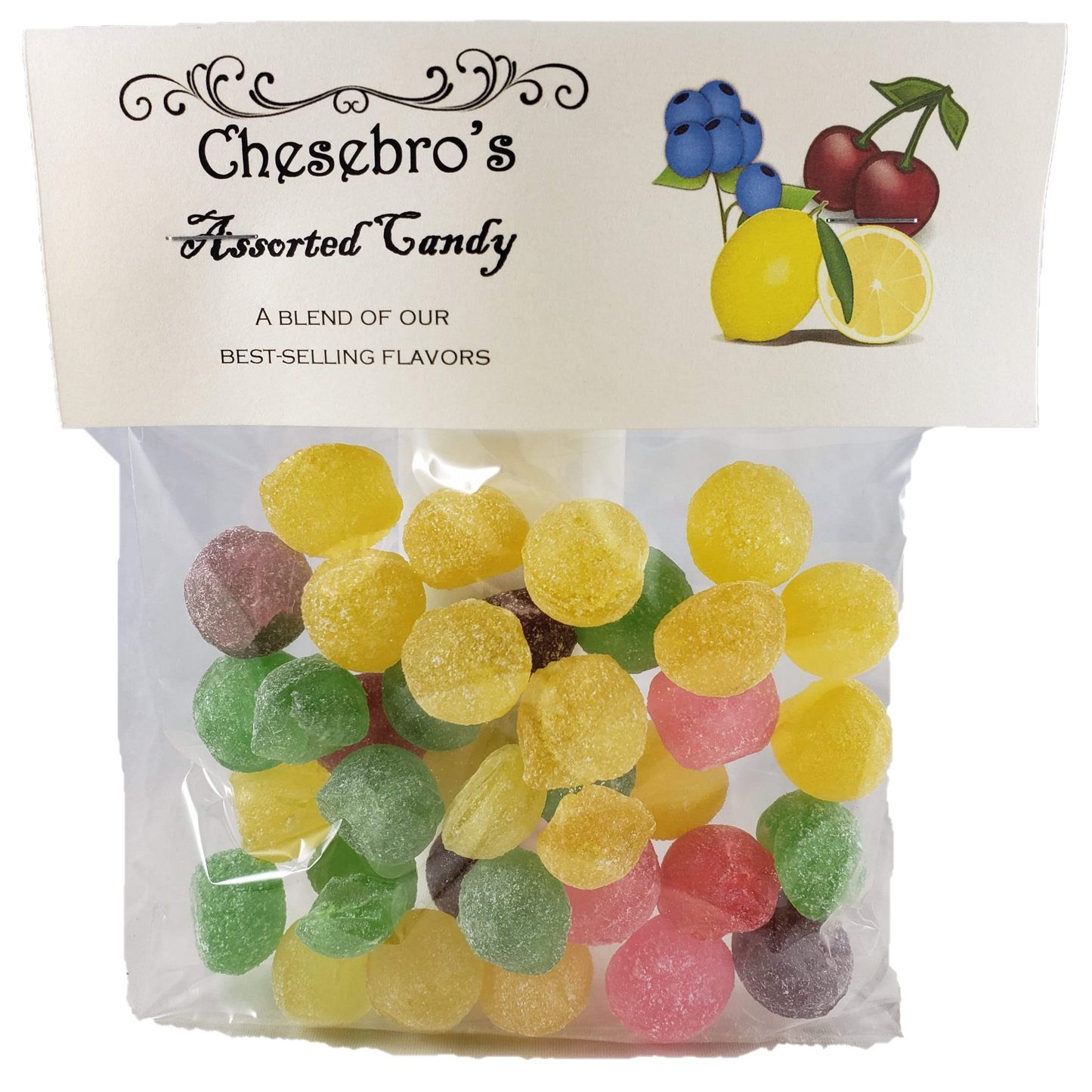 Assorted Hard Candy Drops, 4.5 Ounces