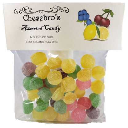 Assorted Hard Candy Drops, 4.5 Ounces