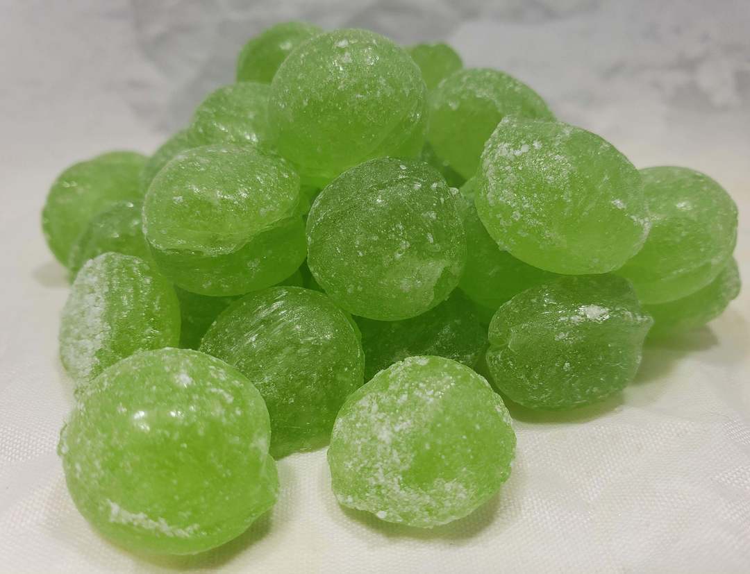 Wicked Sour Lime Hard Candy Drops, 14 Ounces