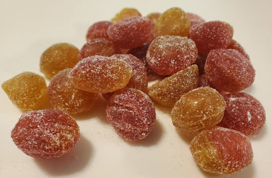 Apple Cinnamon Hard Candy Drops, 3-Pack - 13.5 Ounces of Candy