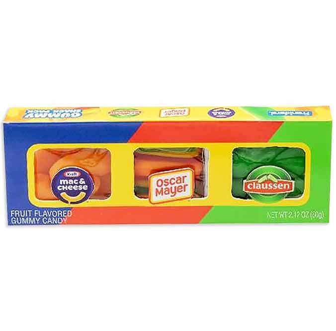 Kraft Gummy Snack Pack 2.12 oz.