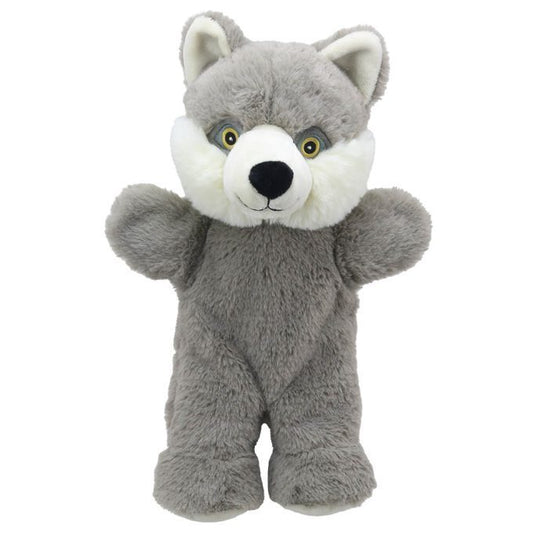 Eco Walking Hand Puppets - Wolf