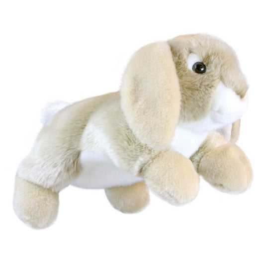 Full Bodied Hand Puppet - Lop Eared Rabbit