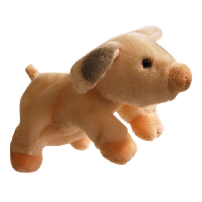 Full Bodied Hand Puppet - Pig