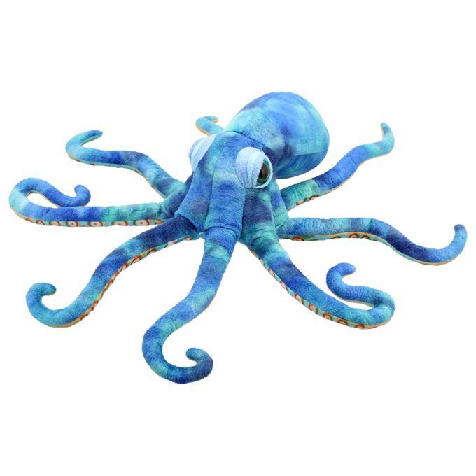 Large Hand Puppet - Octopus