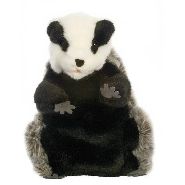 European Wildlife Hand Puppet - Badger