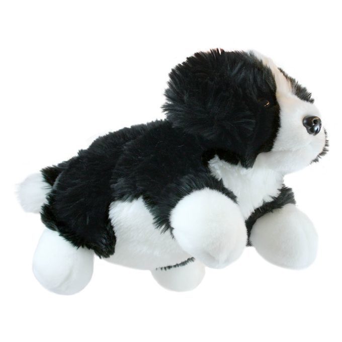 Full Bodied Hand Puppet - Border Collie