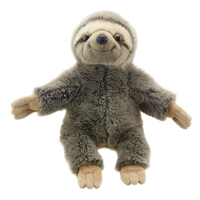 Full Bodied Hand Puppet - Sloth