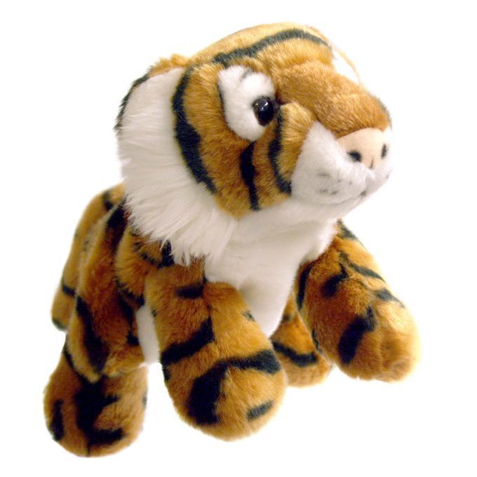 Full Bodied Hand Puppet - Tiger