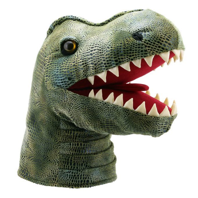 Large Dinosaur Hand Puppet - T-Rex