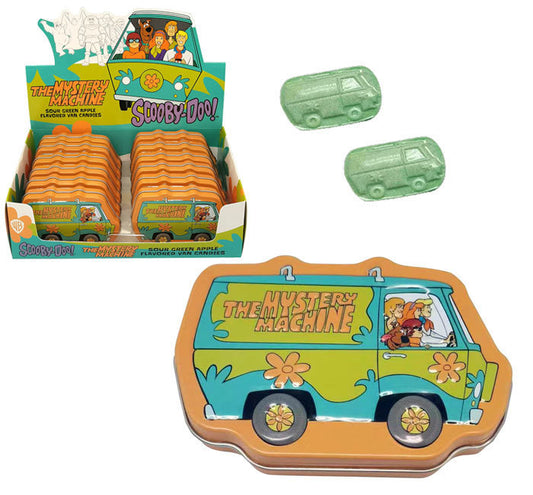 Scooby Doo Mystery Machine Tin 1.5 oz.