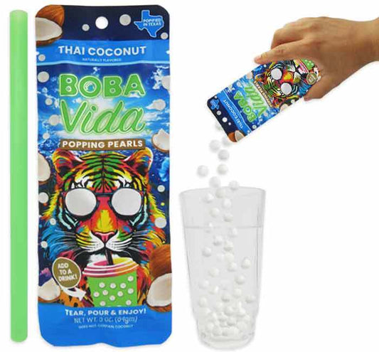 Popping BOBA Single Serve - Thai Coconut