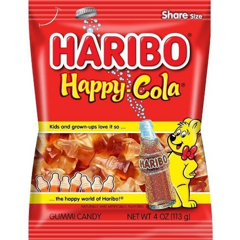 Haribo Happy Cola, 4 oz.