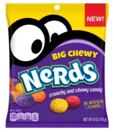 Big Chewy Nerds Candy 6 oz.