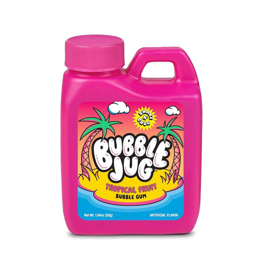 Bubble Jug Tropical Fruit Bubble Gum 1.94 oz.