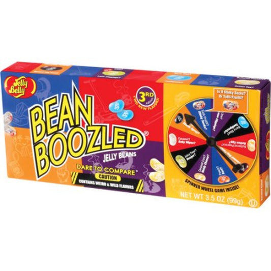 Jelly Belly Bean Boozled Gift Set w/Spinner, 7th Edition, 3.5 oz.