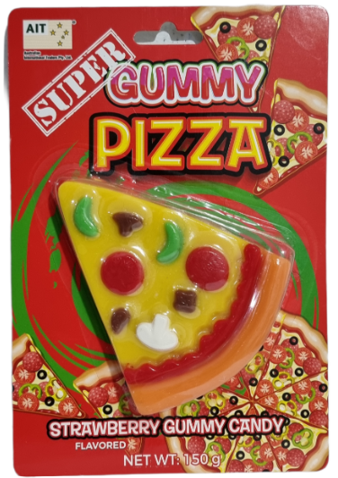 Super Gummy Pizza 5.29 oz.