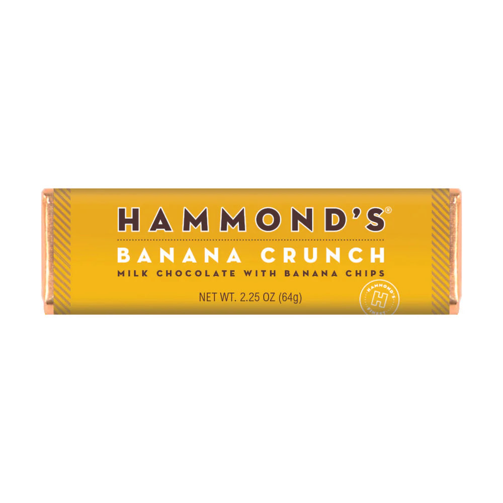 Hammond’s Banana Crunch 2.25 oz.