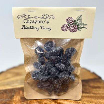 Blackberry Hard Candy Drops, 4.5 Ounces