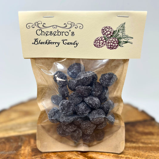 Blackberry Hard Candy Drops, 4.5 Ounces