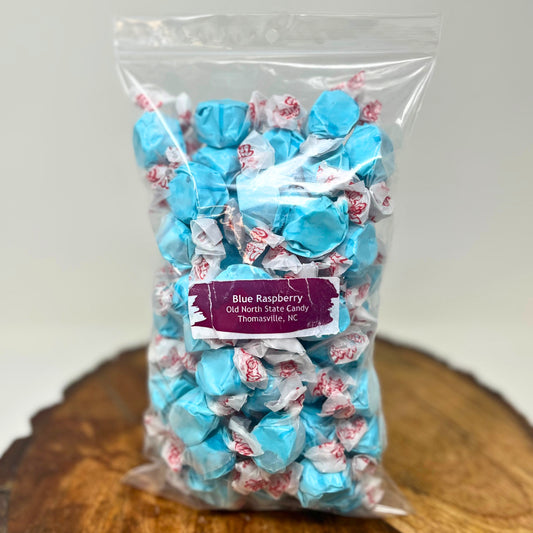 Blue Raspberry Taffy | One Pound