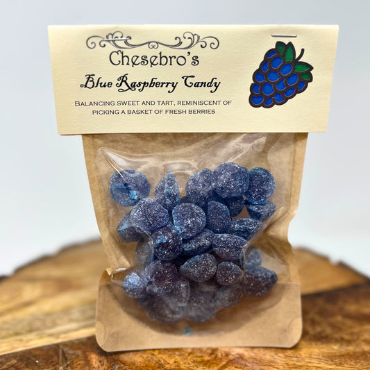 Blue Raspberry Hard Candy Drops, 4.5 Ounces
