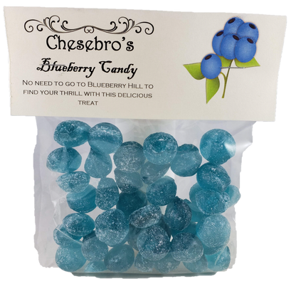 Blueberry Hard Candy Drops, 4.5 Ounces
