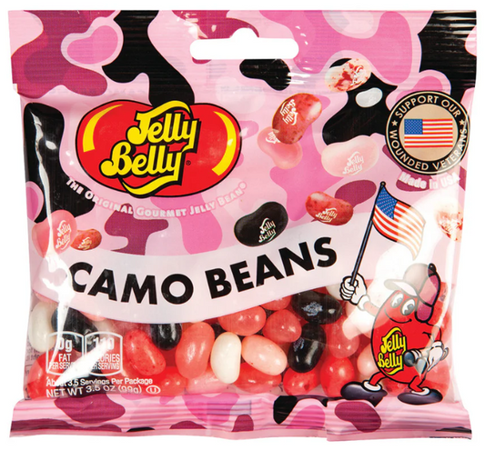 Jelly Belly Camo Beans, 3.5 oz.