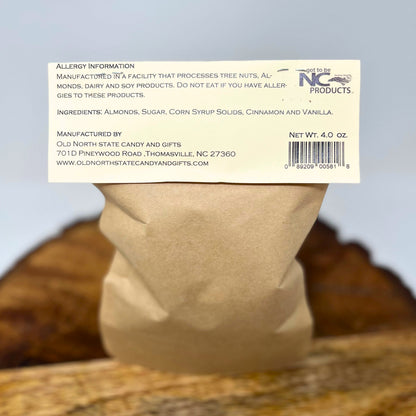Candied Almonds, 4 oz,