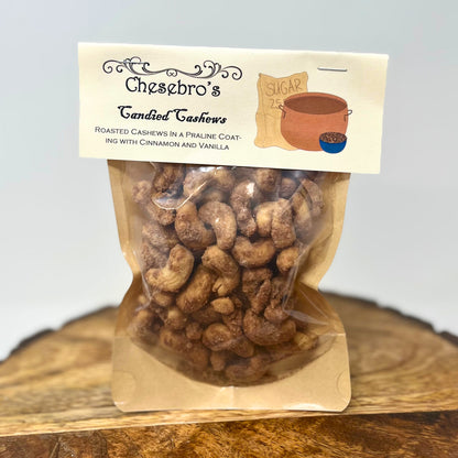 Candied Cashews, 4 oz,