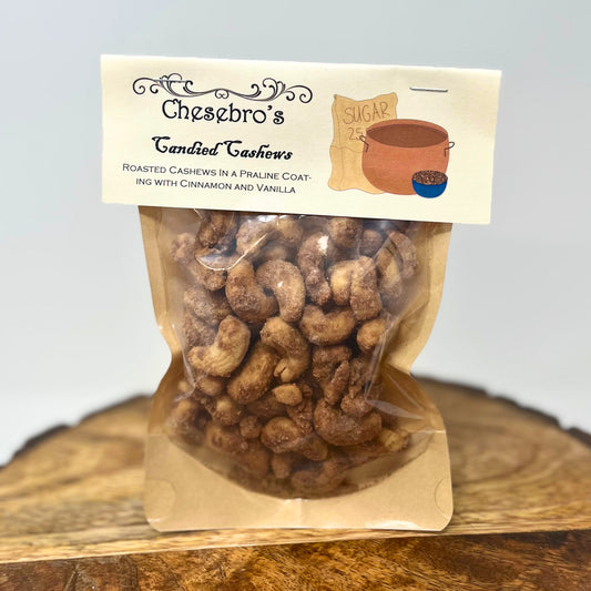 Candied Cashews, 4 oz,