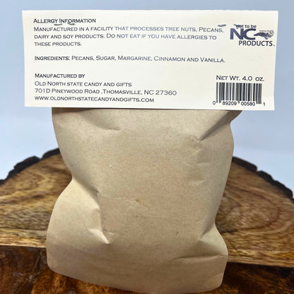 Candied Pecans, 4 oz,