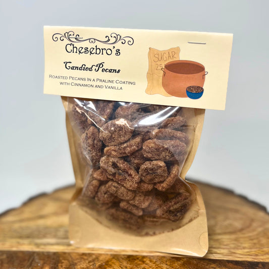 Candied Pecans, 4 oz,