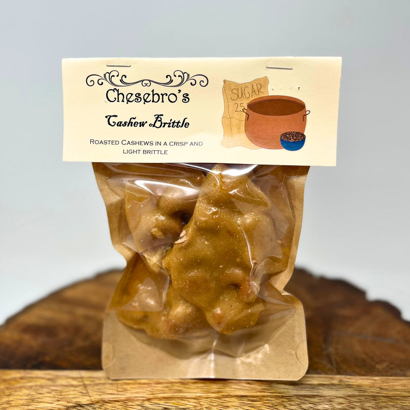 Cashew Brittle, 4.0 Ounces