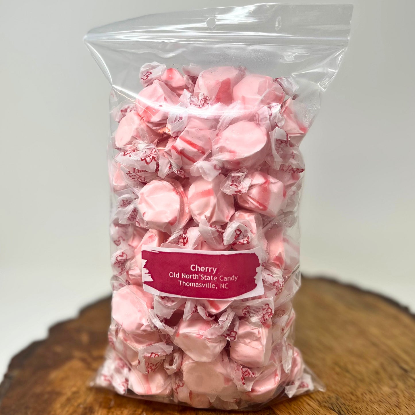 Cherry Taffy | One Pound