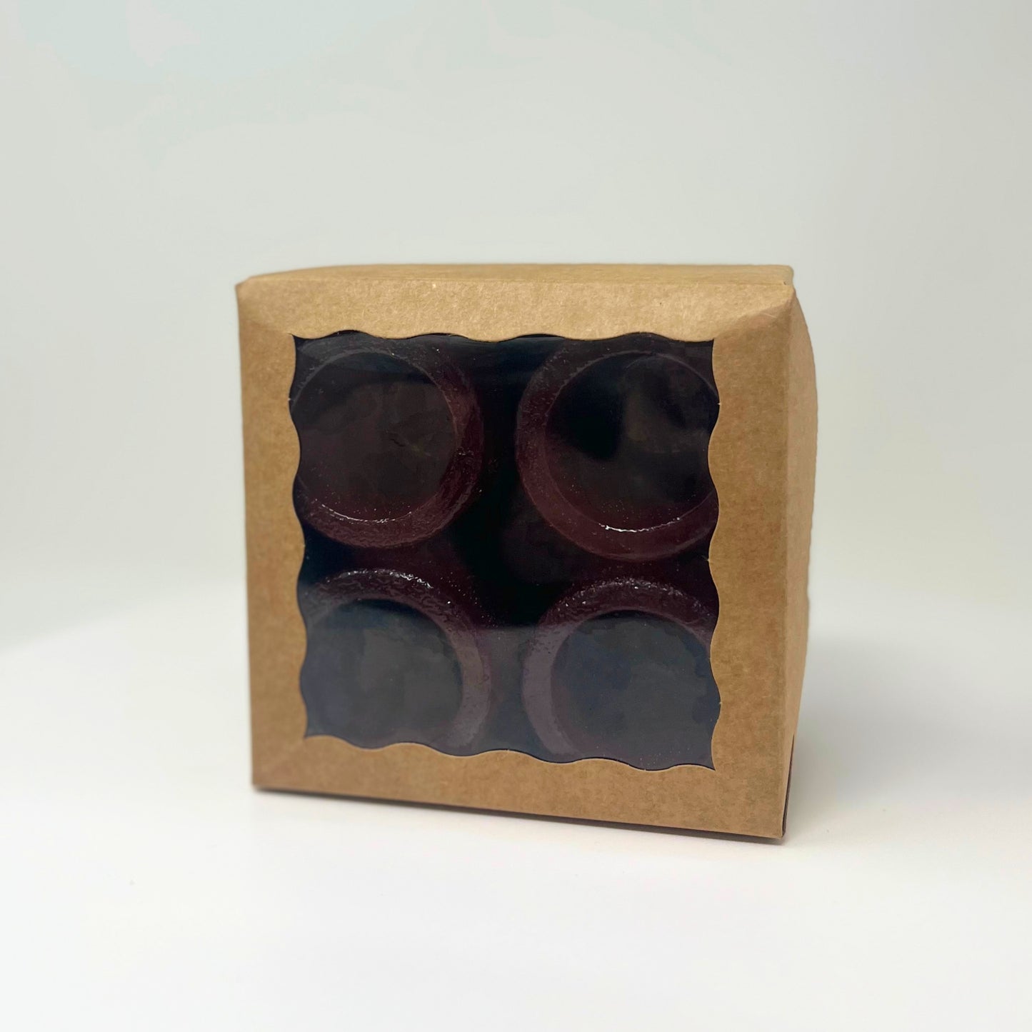 Cherry Candy Shot Glass 4-pack
